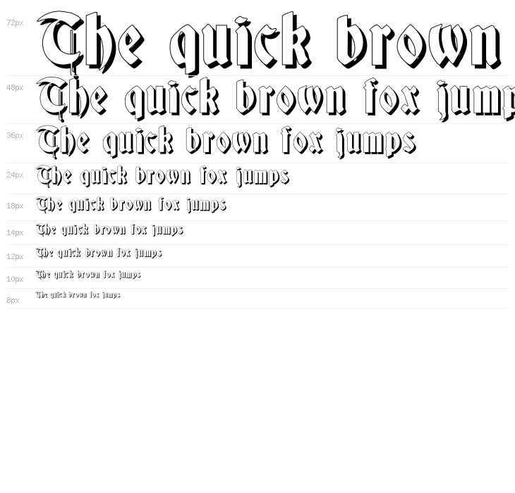 GermaniaShadow Waterfall