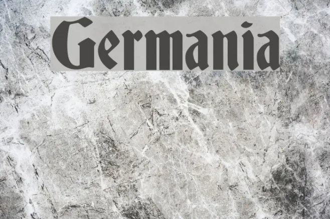 Germania Example 2