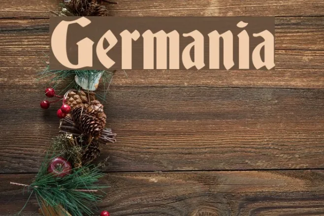 Germania Example 3
