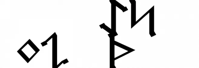 Germanic Runes 字体 大写