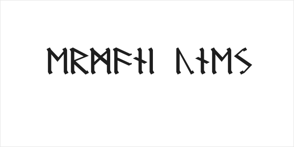 Germanic Runes Logo