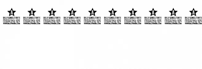 Germanika Personal Use Regular Font OTHER CHARS