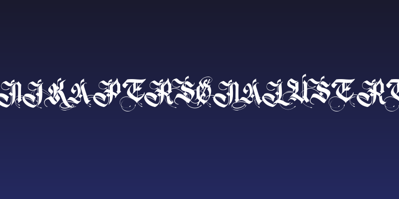 Germanika Personal Use Regular Social Header