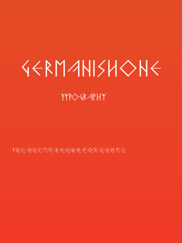 GermanishOne Poster