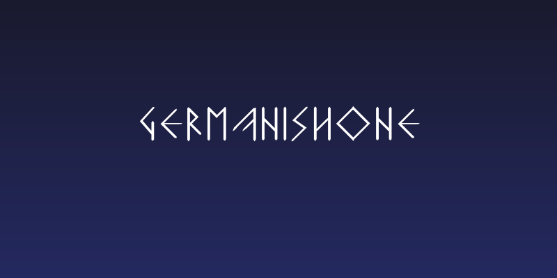 GermanishOne Social Header
