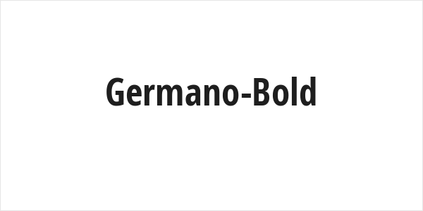 Germano-Bold Logo
