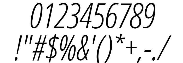 Germano-Italic Font OTHER CHARS
