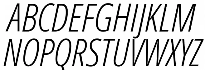 Germano-Italic Fuentes MAYÚSCULAS