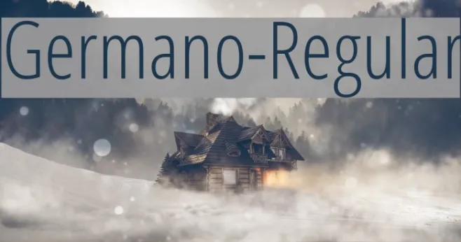 Germano-Regular Example 3