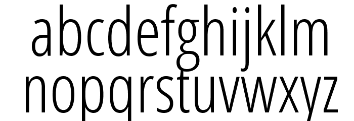 Germano-Regular Font LOWERCASE
