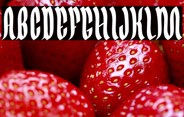 Germany Gothic Example 1