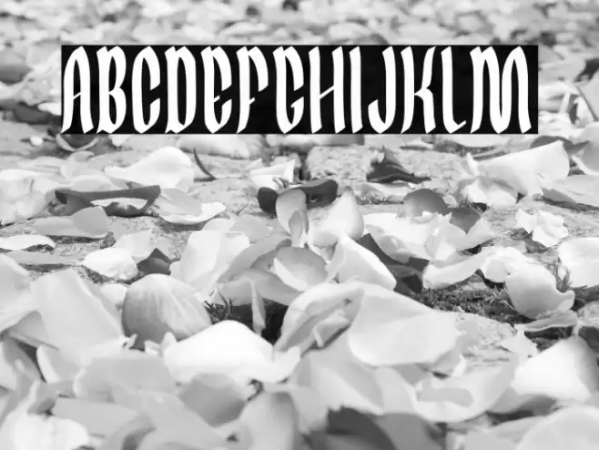 Germany Slime Gothic Font examples