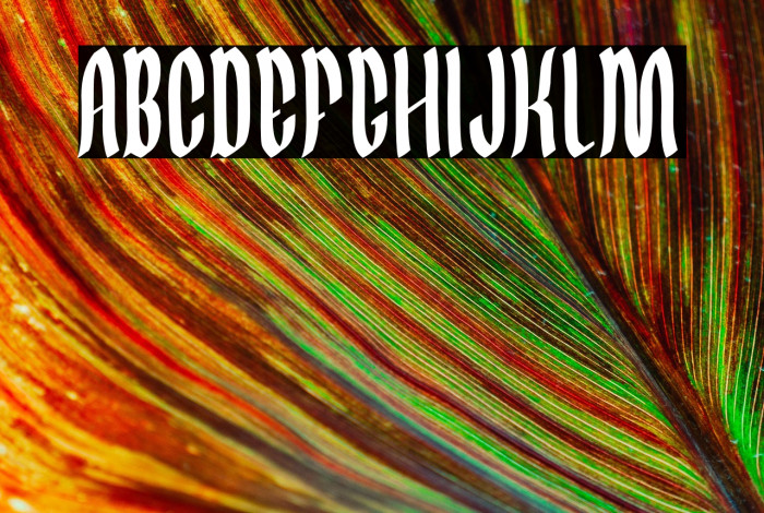 Germany Slime Gothic Example 2