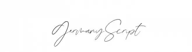 GermanyScript  لخطوط تنزيل