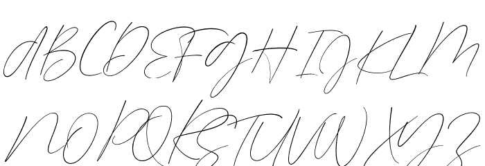GermanyScript Font OTHER CHARS
