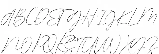 GermanyScript Schriftart Groß