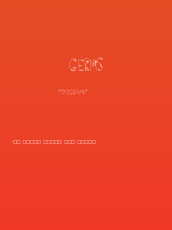 Germs Poster