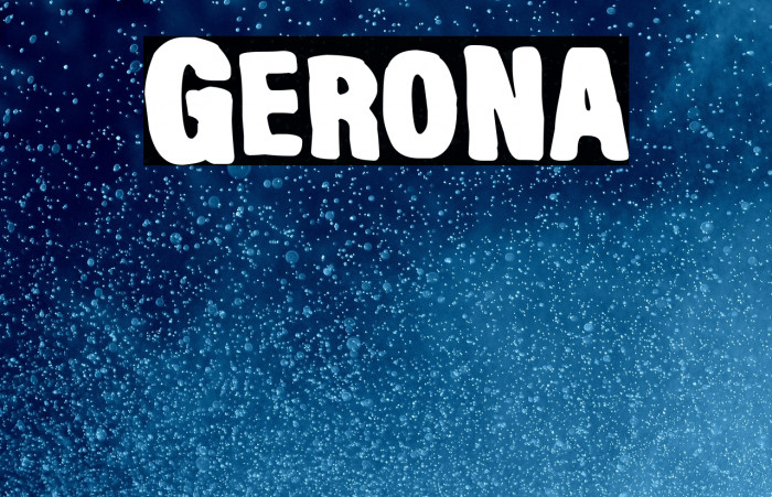 Gerona Example 1