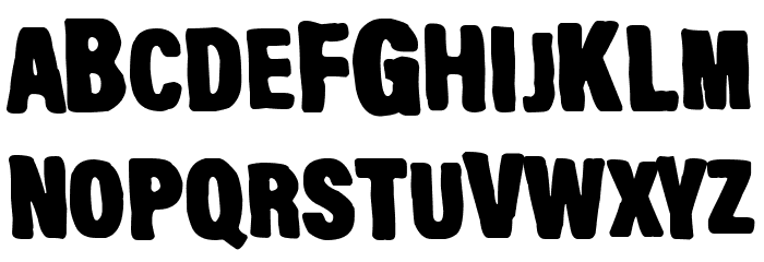 Gerona Font LOWERCASE