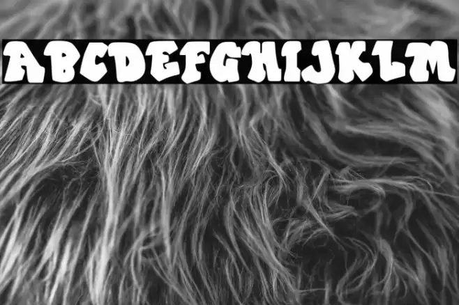 Geroside फ़ॉन्ट examples