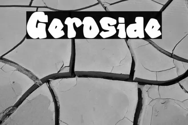 Geroside Caratteri examples