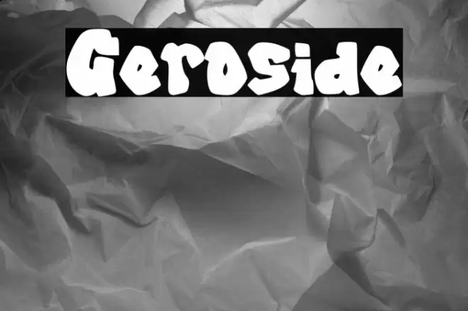 Geroside Caratteri examples