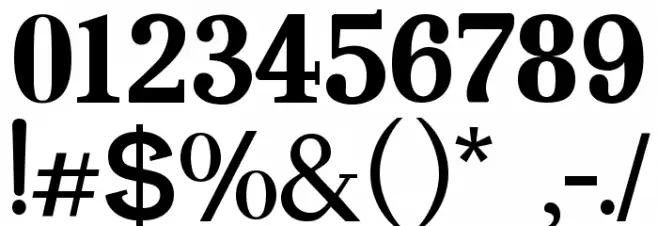 Gerovape Font OTHER CHARS