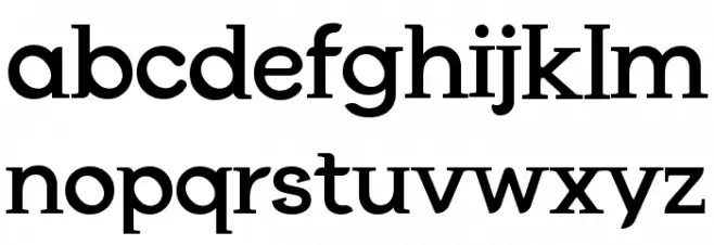 Gerovape Caratteri MINUSCOLO