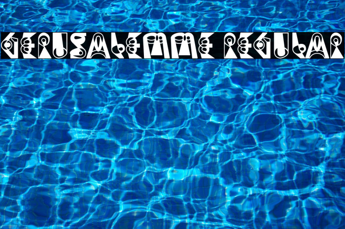 Gerusalemme Regular Example 2