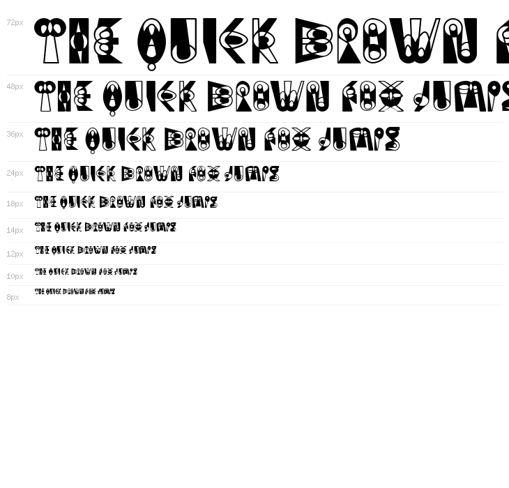 Gerusalemme Regular Waterfall