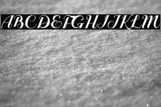 Geruthu Font examples