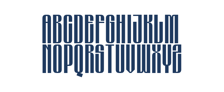 Gervind DEMO Regular Uppercase