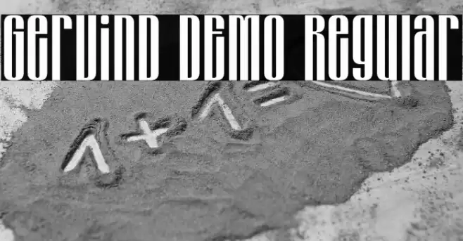 Gervind DEMO Regular  examples