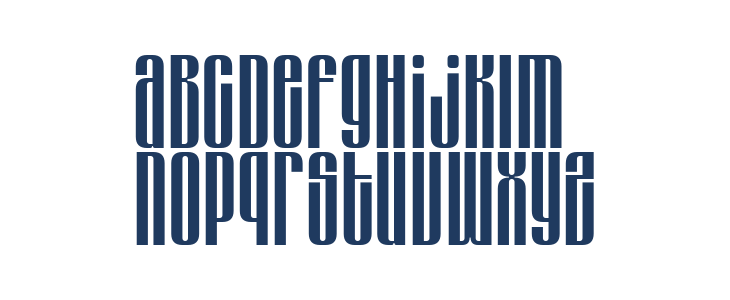 Gervind DEMO Regular Lowercase