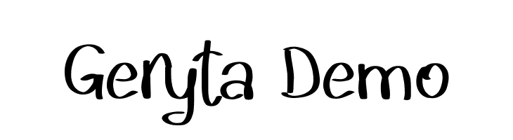 Geryta Demo  font caratteri gratis