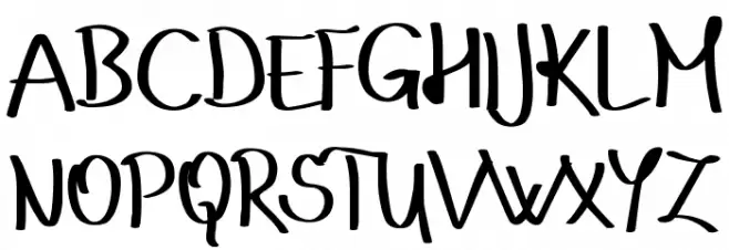 Geryta Demo Schriftart Groß