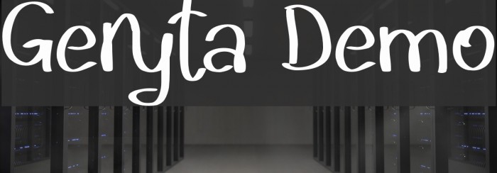 Geryta Demo Example 1