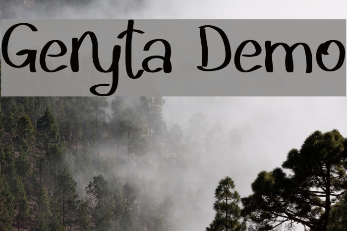 Geryta Demo Example 2