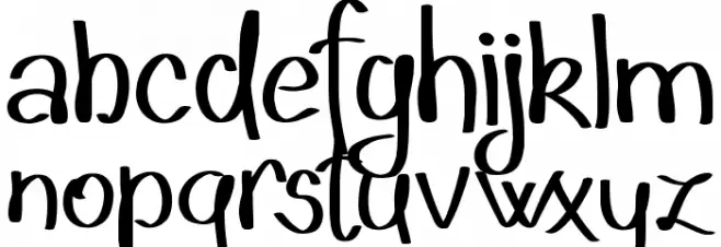 Geryta Demo Fonte MINÚSCULAS