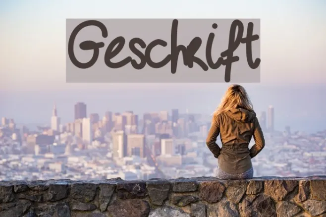 Geschrift Example 3