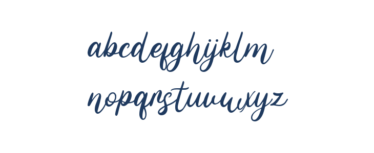 Geshana - Personal Use Lowercase