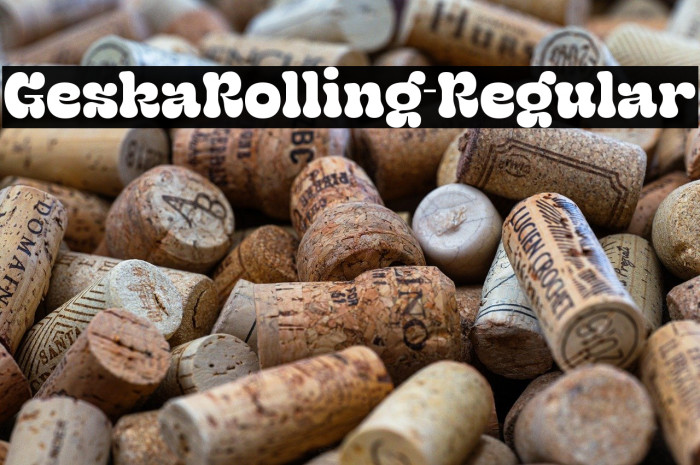 GeskaRolling-Regular Example 1
