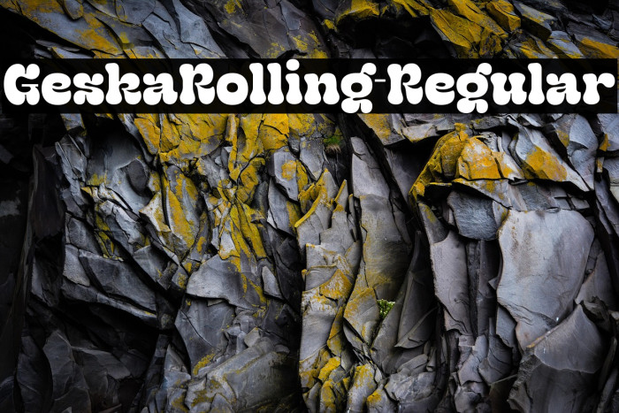 GeskaRolling-Regular Example 2