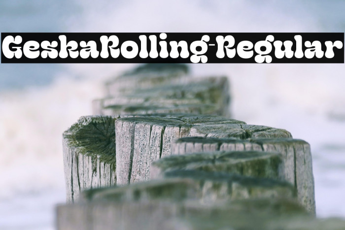 GeskaRolling-Regular Example 3