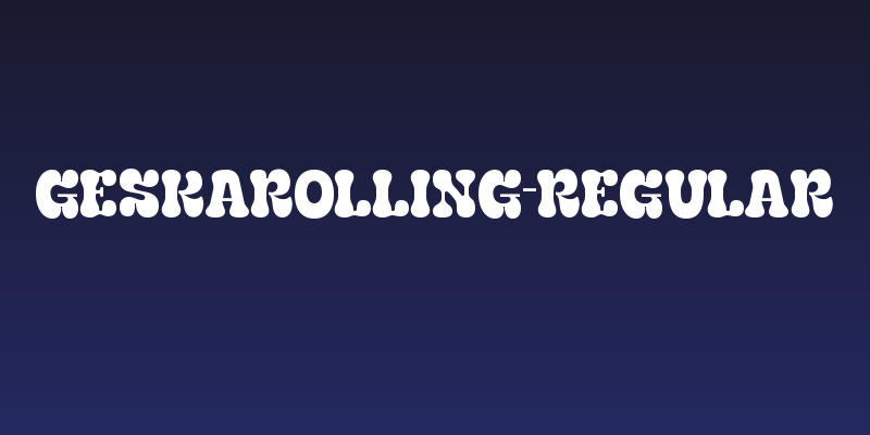 GeskaRolling-Regular Social Header