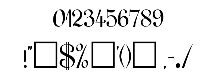 Gessele Regular Schriftart Anderer Schreiben