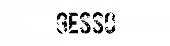 Gesso  Frei Schriftart Herunterladen