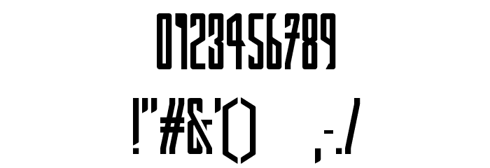 Gestalt-Regular Font OTHER CHARS