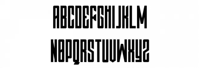 Gestalt-Regular 字体 大写