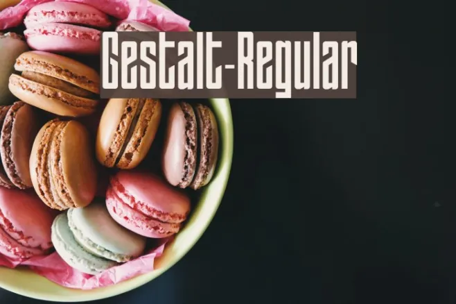 Gestalt-Regular Example 1